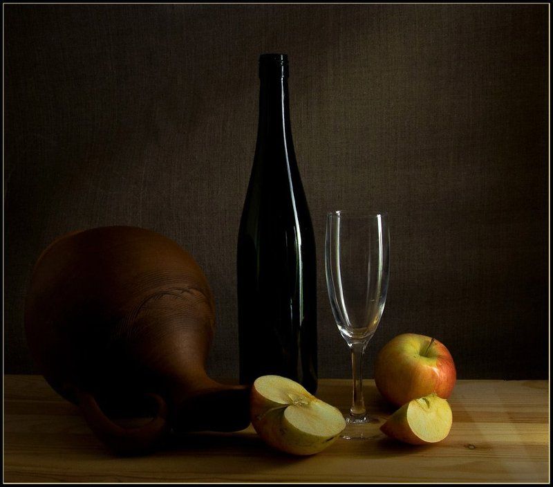 Натюрморт с яблокамиphoto preview