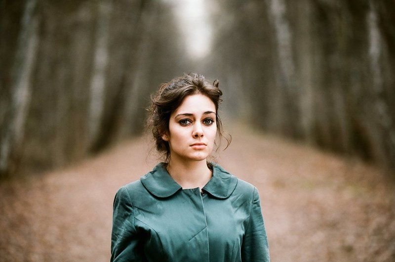 canon, 50mm 1.2, winter after rainphoto preview