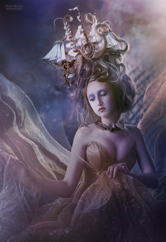 морских глубин богиняphoto preview