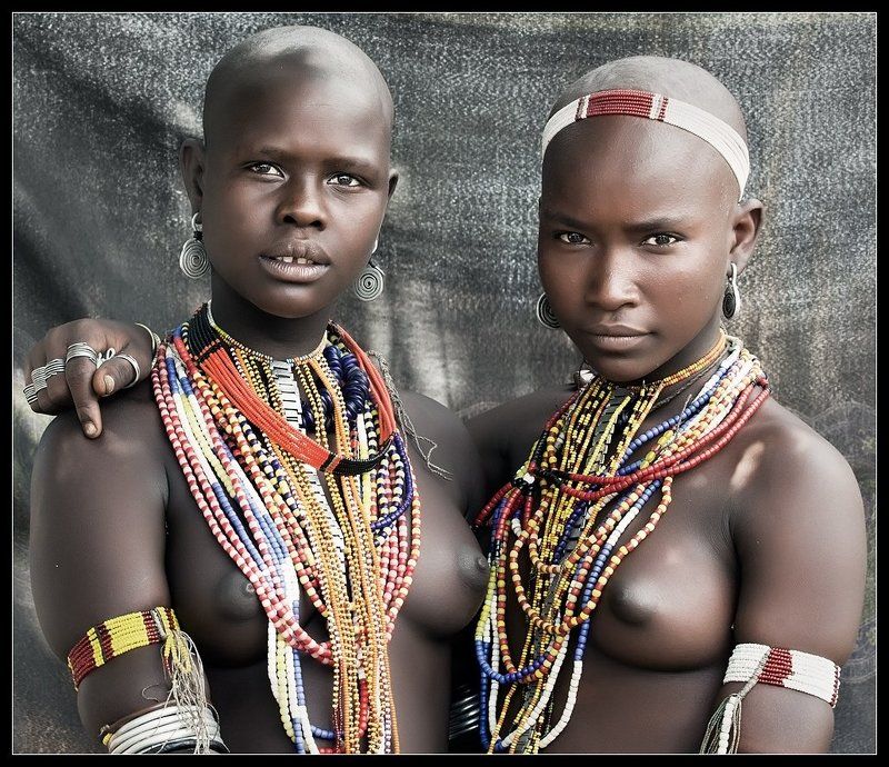 эфиопия, девушки, эрборо Подружки.photo preview