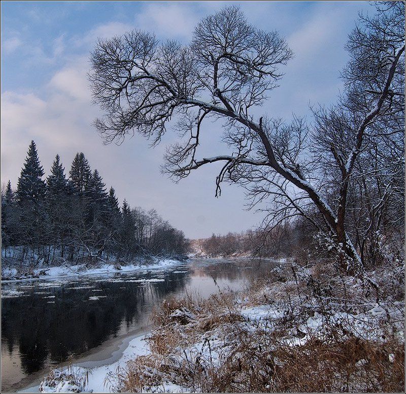 зима Зимняя...photo preview