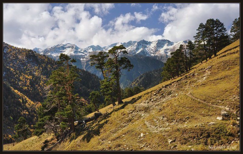 На осеннем склоне...photo preview