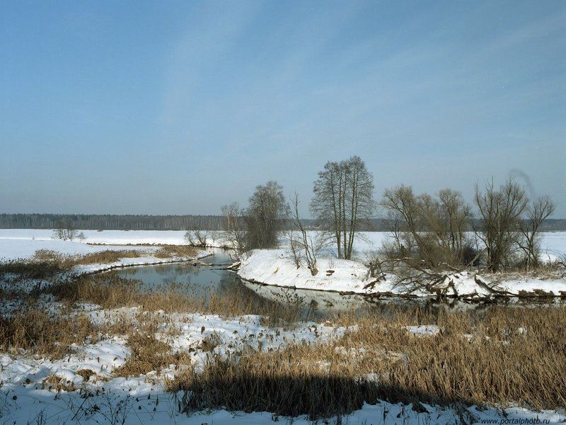 Незамерзающая рекаphoto preview