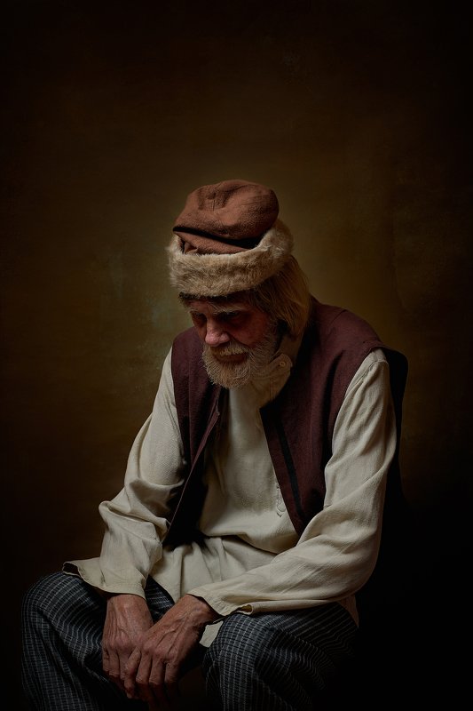 портрет, модель, арт, art ,model, popular Крестьянинphoto preview