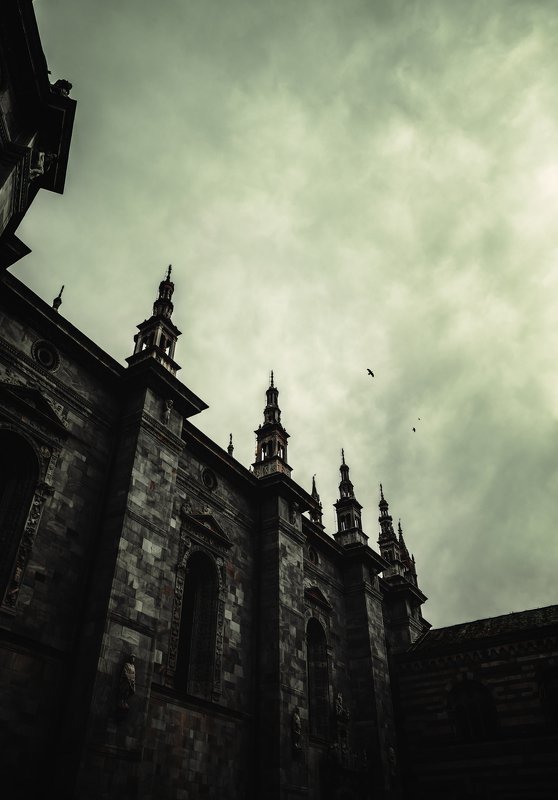 #cathedral #como #italy #gothic  Como Cathedralphoto preview
