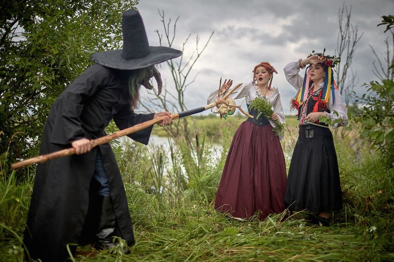 портрет, стритфото, жанр, rekhov Колдуны и магиphoto preview