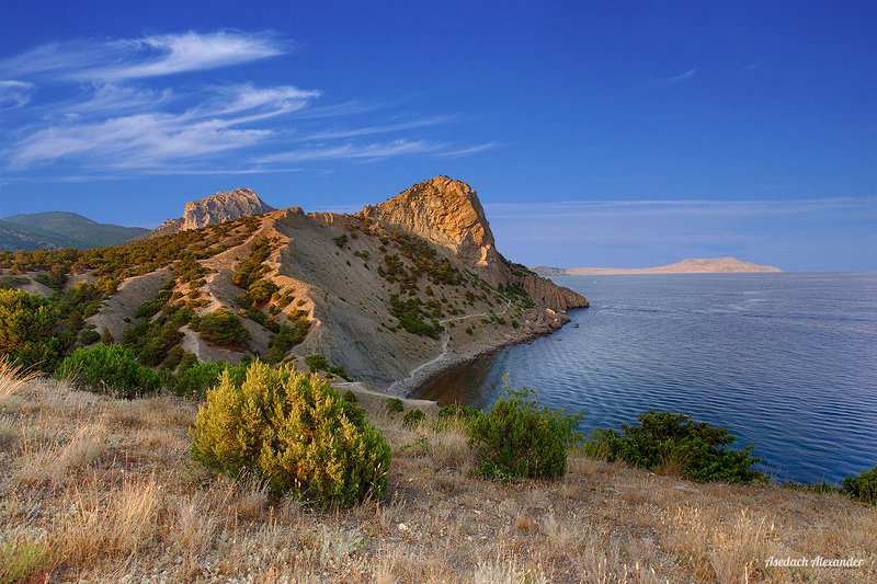 Крым. Новый Свет. Тропа Голицына.photo preview