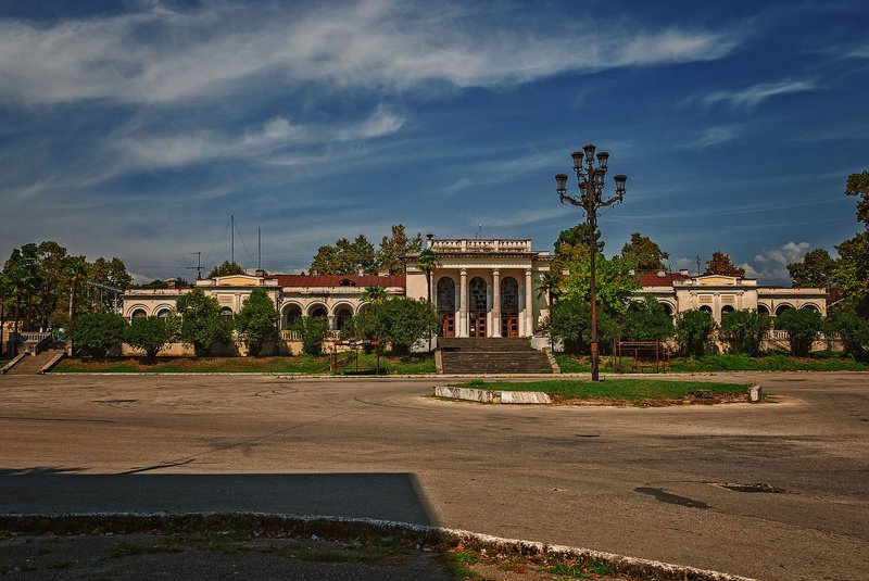 ж.д вокзал Гудаутаphoto preview