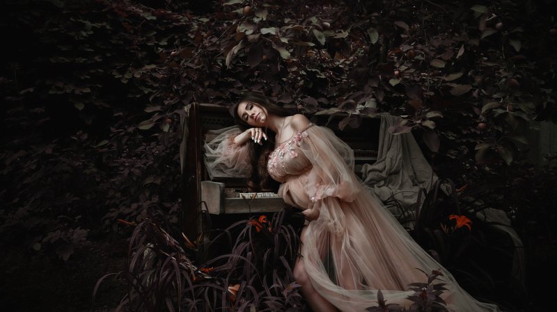 Рояль в кустахphoto preview