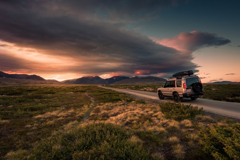 norway,landscape,light,sunset Rondanephoto preview