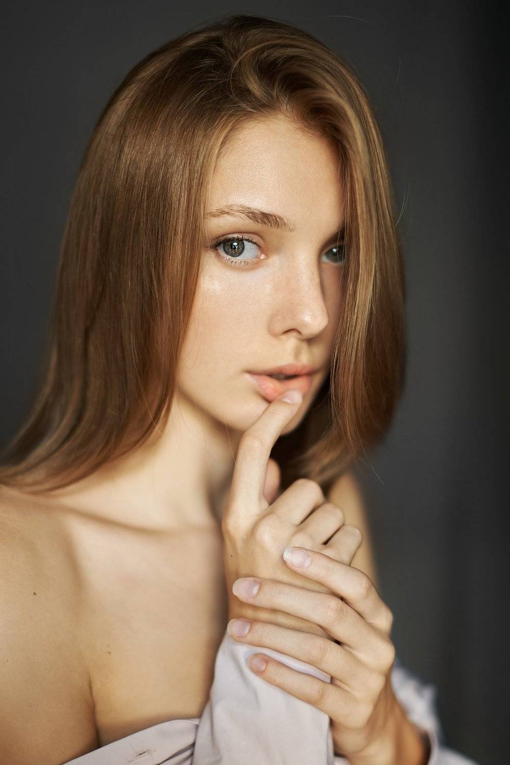 Настя. Автор: Alex портрет, эмоции, взгляд, красивая, робко, нежно, Alex