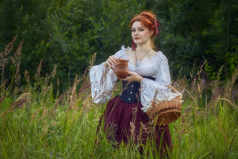 портрет, красота, модель, жанр, rekhov Викторияphoto preview