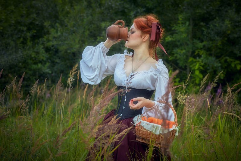 портрет, красота, модель, жанр, rekhov Викторияphoto preview