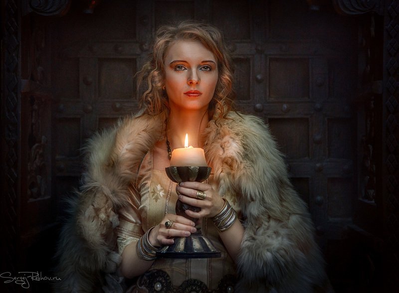 портрет, студия, модель, жанр, rekhov Мольбаphoto preview