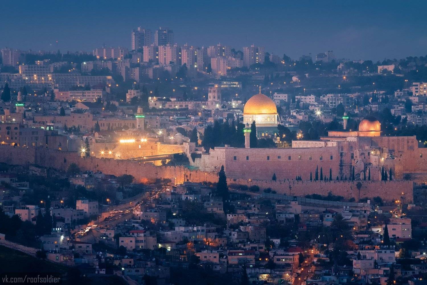 Израиль, Иерусалим, ночь, город, архитектура, мечеть, религия, Jerusalem, Palestine, Israel, arab, city, cityscape, architecture, Голубев Алексей