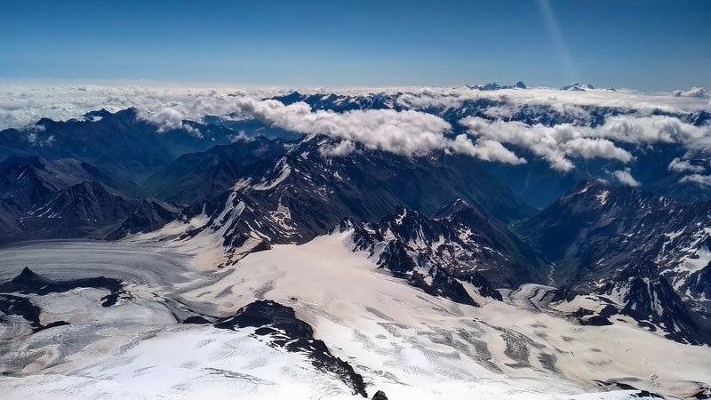 горы,восхождение,кавказ,облака, эльбрус касание небес...photo preview