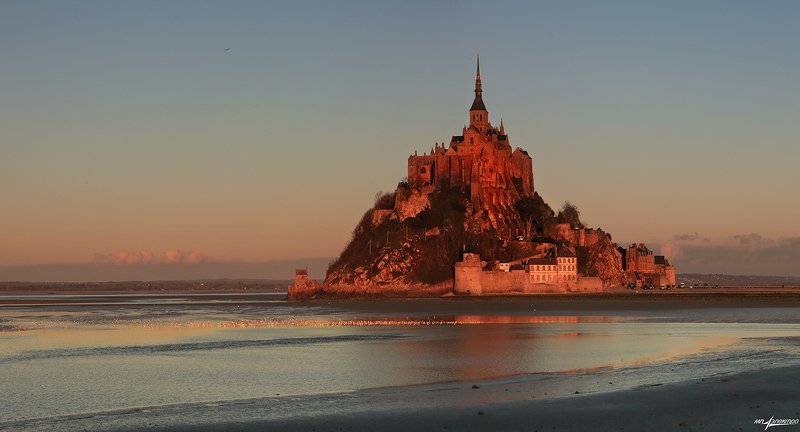 франция,mont saint-michel,france Полный отливphoto preview