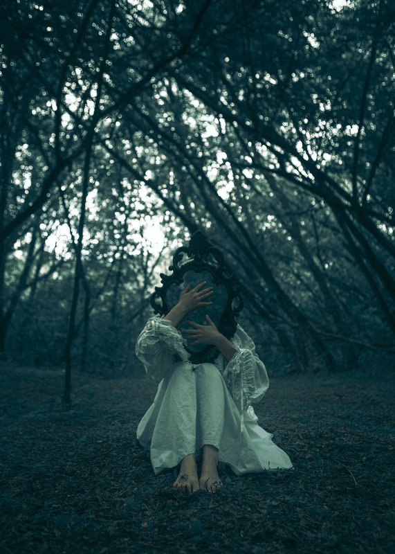 #арт#art #концептуальное#зеркало#концепт#история#мистика#mystic#folk ТАЙНА ЗЕРКАЛphoto preview