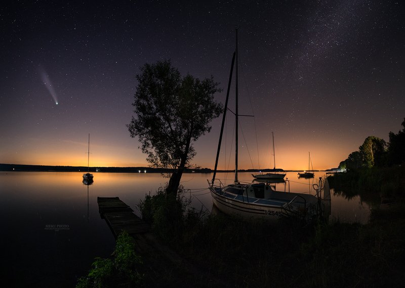 Neowise 2020photo preview