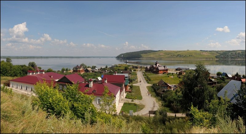 Волжские просторыphoto preview