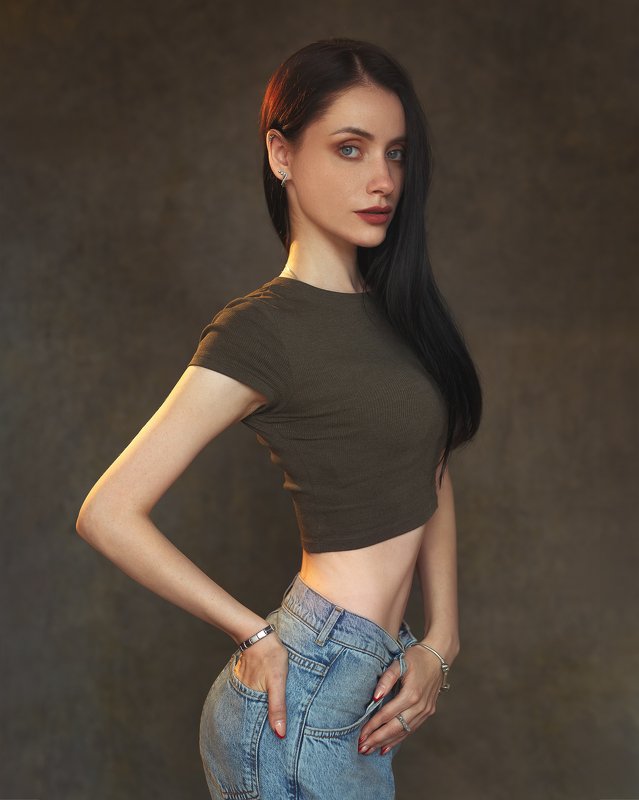 обработка, портрет, модель, арт, art, model, popular photo preview