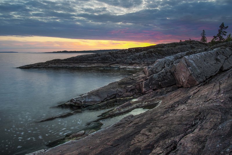 карелия Лишь камни за скалой...photo preview
