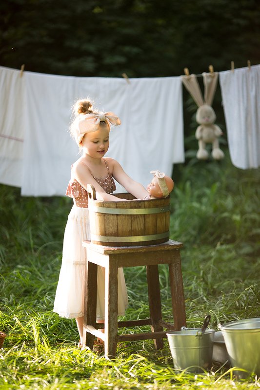 Валерия Мороз, дети, девочка, детский портрет, детский фотограф, детская фотография, топ фотограф, семейный фотограф, лето,  Стиркаphoto preview