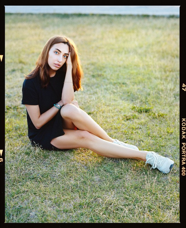 пленка, mamiyarz67, kodak Настяphoto preview