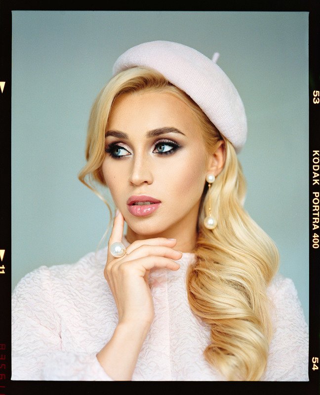 пленка, mamiyarz67, kodak Таняphoto preview