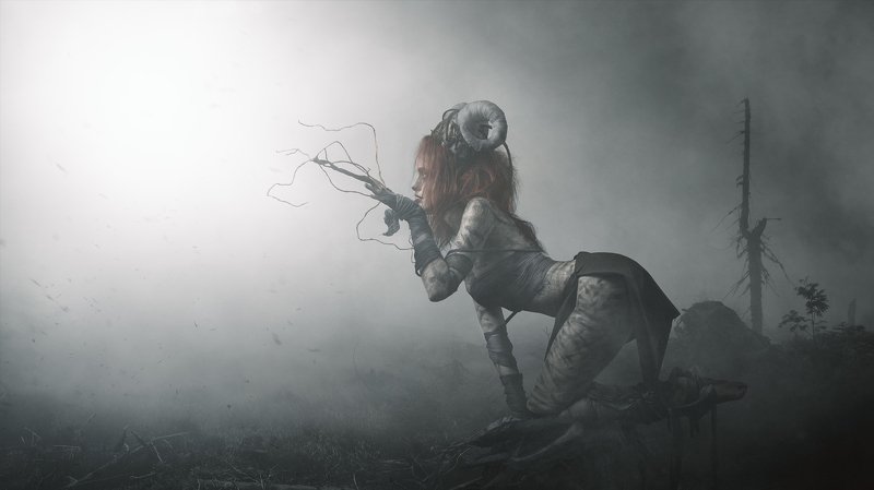 Queen of the Dark Forestphoto preview