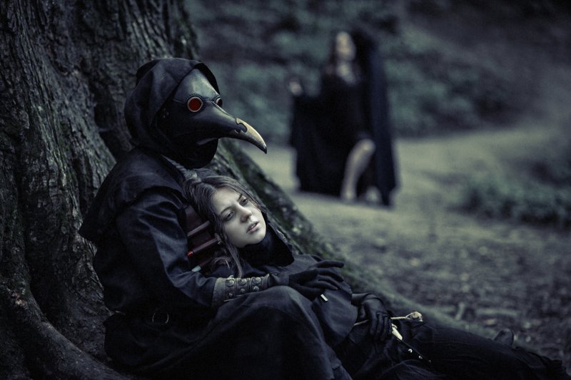 чумной доктор болезнь Доктора тоже болеют, даже чумные...photo preview