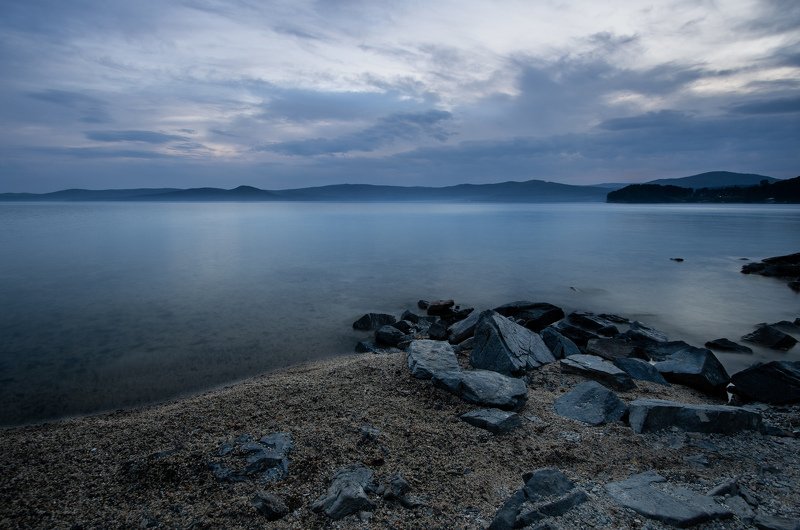 тургояк челябинск челябинская область Сумерки на о. Тургояк photo preview