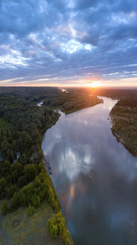 Россия, Дон, Волгоградская область, Серафимович, хутор Рыбный Донские зори фото превью