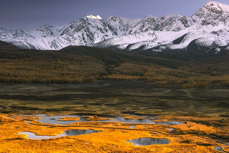 джангысколь,осень,горный алтай, курайская степь ,ёштыкель Урочище Ёштыкельphoto preview