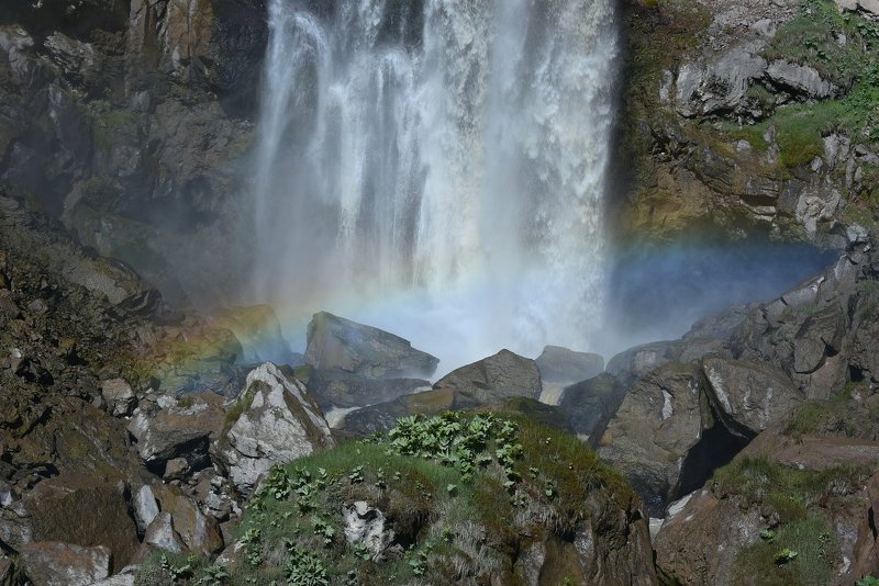 Приэльбрусье, водопад, Джилы-Су, Кабардино-Балкария, Северный Кавказ, горы, реки, скалы, Водопад Султанphoto preview