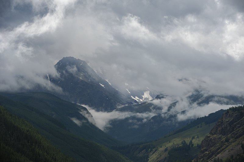 горы погода небо облака горныйалтай Распогодилось.photo preview