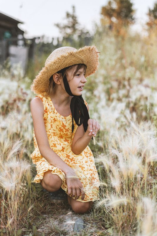 Лето в деревнеphoto preview