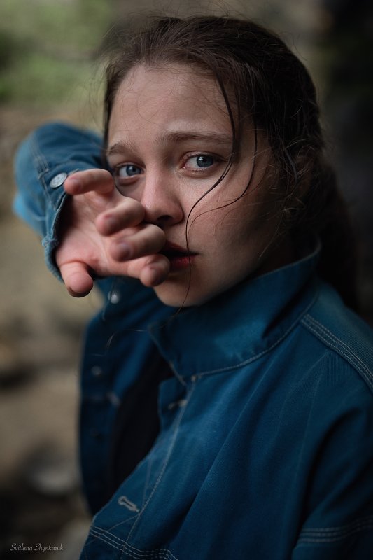 beauty, evening, emotion, portrait Feelingphoto preview