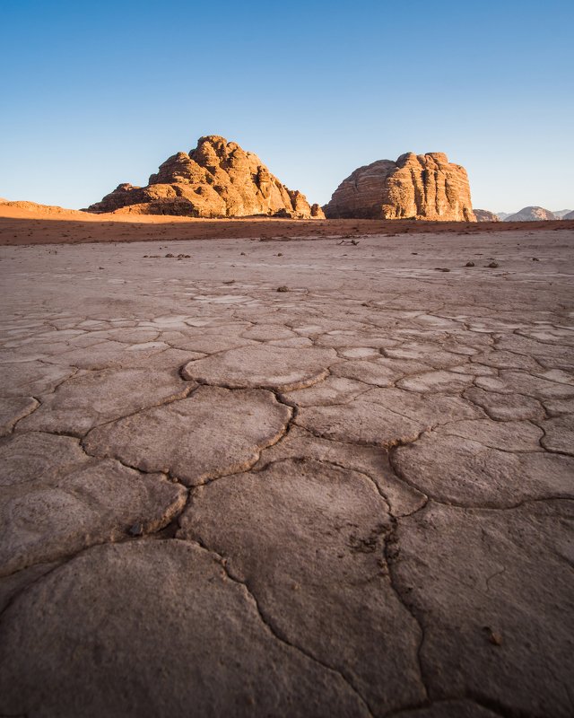 wadi rum, desert, jordan, dry, sand, hot, summer Dryphoto preview