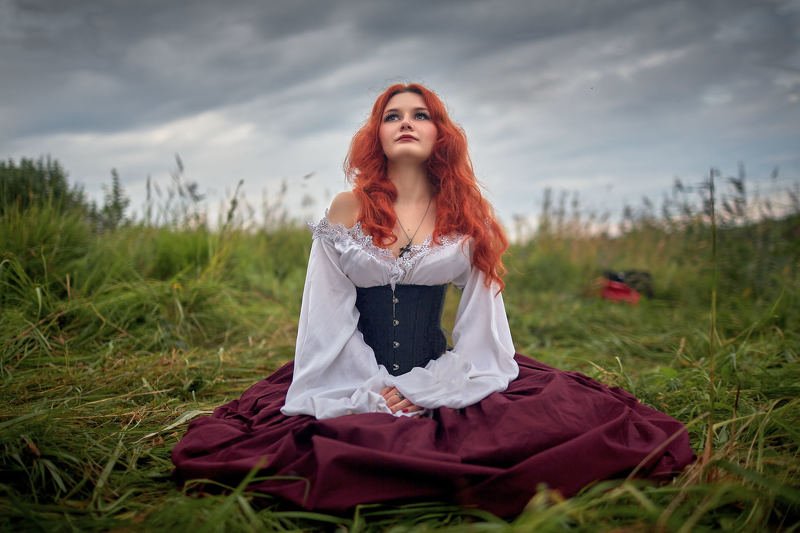 портрет, стритфото, жанр, rekhov Викторияphoto preview