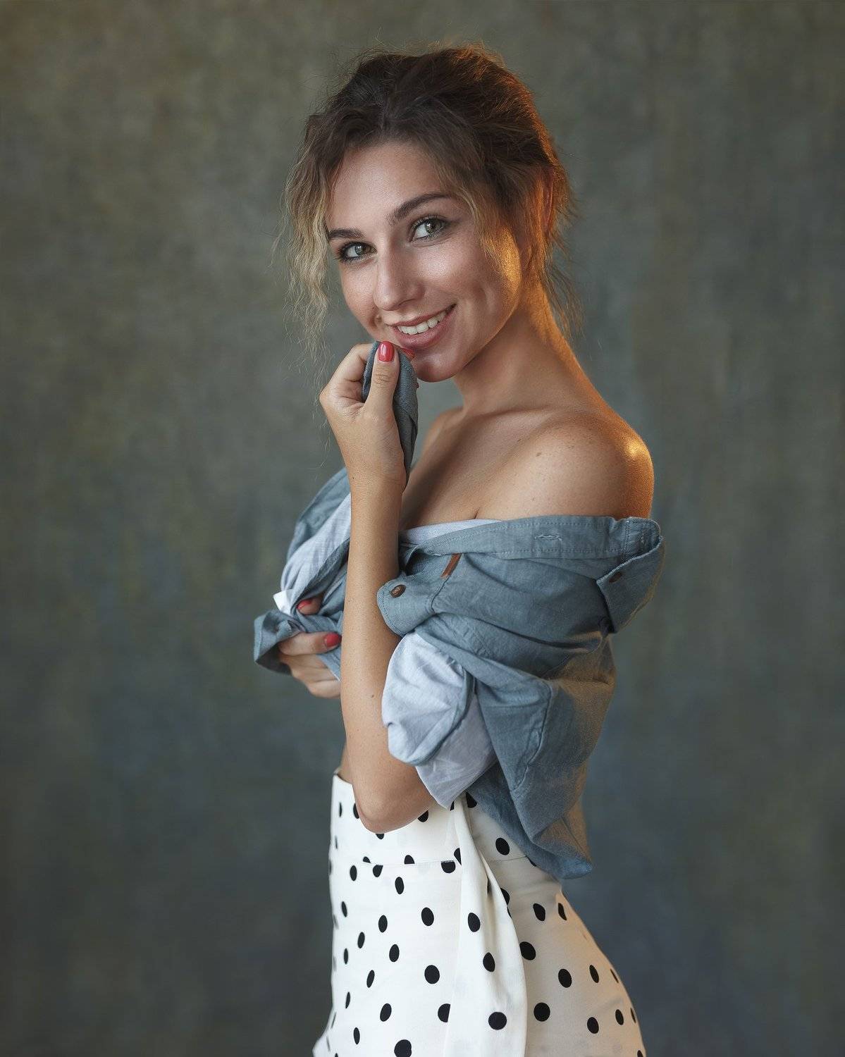 Автор: Иван Лосев обработка, портрет, модель, арт, art, model, popular, Иван Лосев