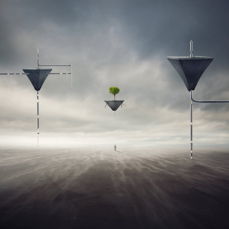 mood,landscape,forest,fog,photoshop,girl,woman,fairytail Way To The Miraclesphoto preview