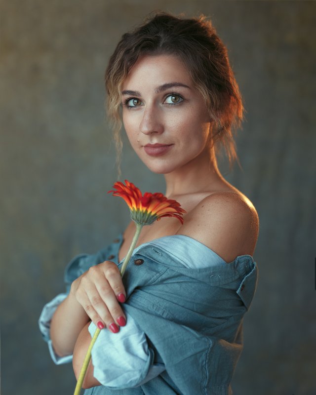 обработка, портрет, модель, арт, art, model, popular photo preview