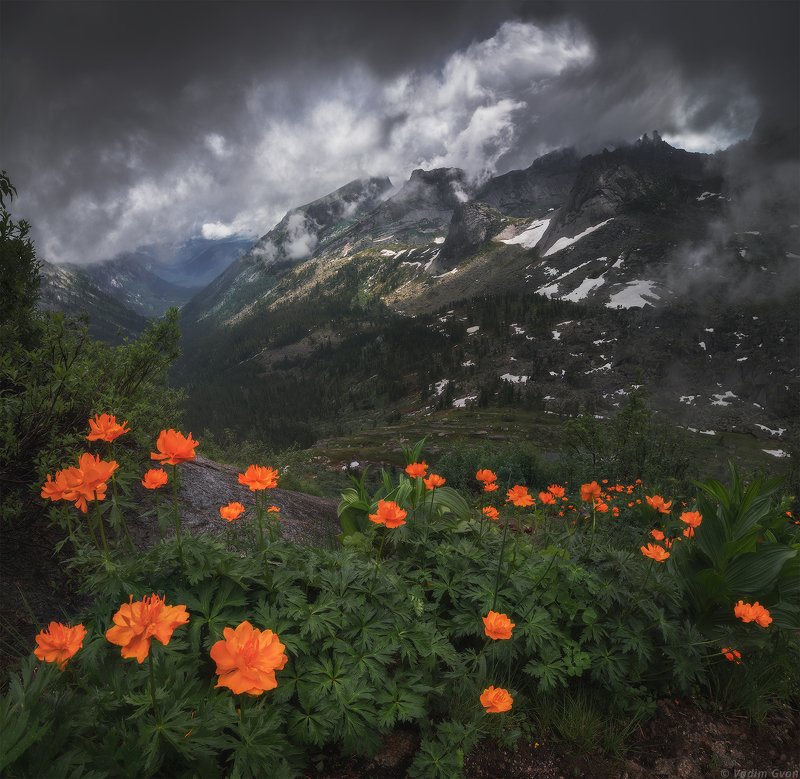 ергаки, сибирь Пальцы великанаphoto preview