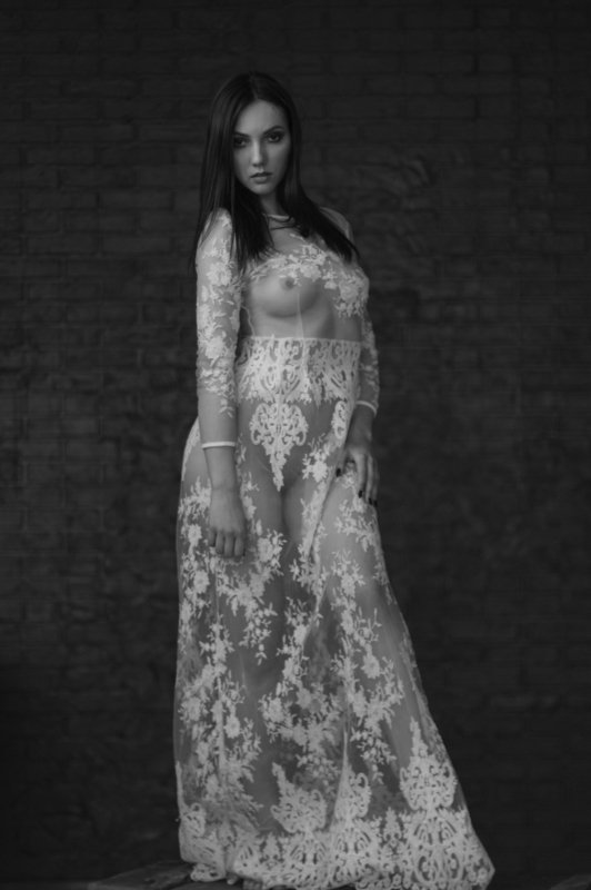 girl portrait bw Jeannephoto preview