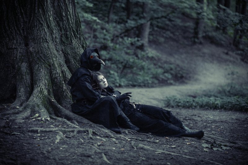 чумной доктор треш Доктора тоже болеют, даже чумные...photo preview