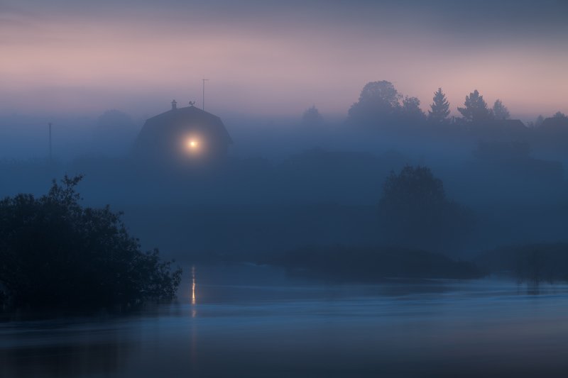 ночь,пейзаж, лето, угра Мелодии ночи...photo preview