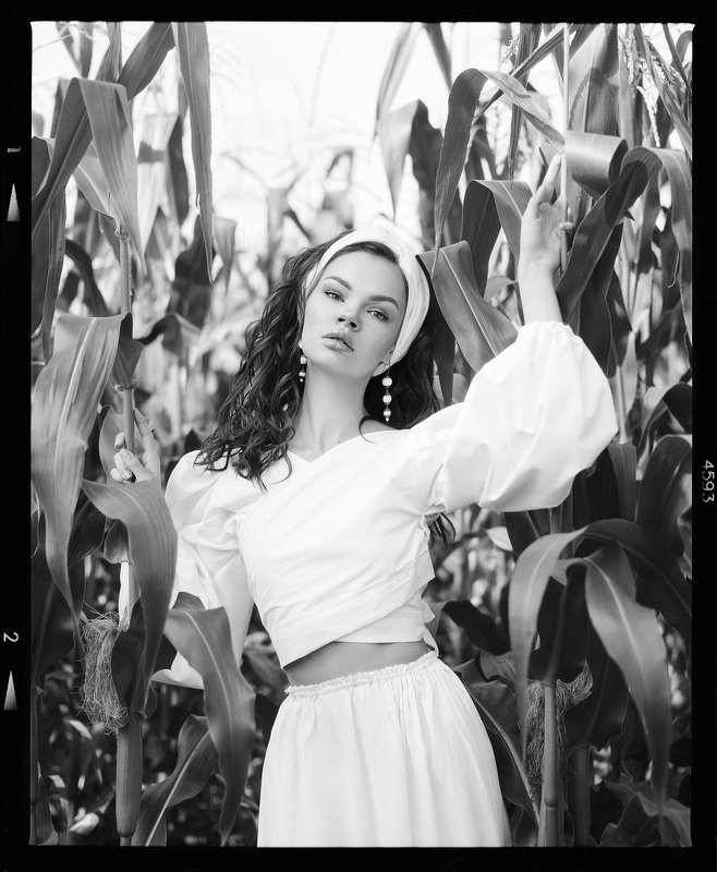 пленка, mamiyarz67, ilford Настяphoto preview