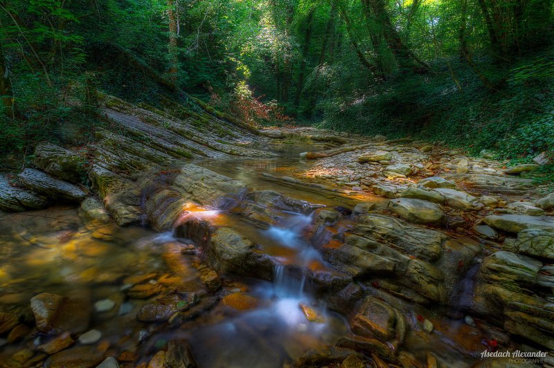 По дороге к Пшадскому водопадуphoto preview