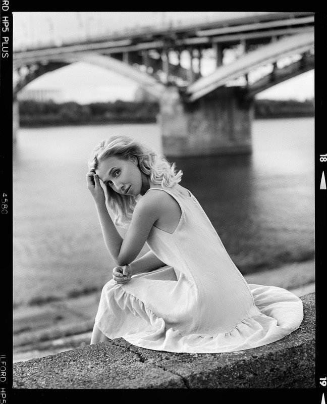 пленка, mamiyarz67, ilford Кристинаphoto preview